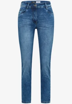 Jeans met smalle pijpen
