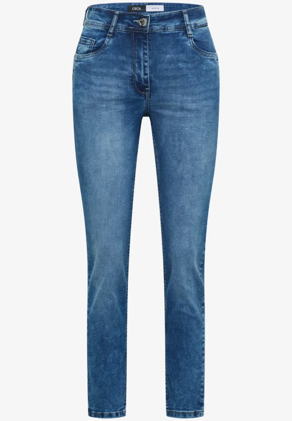Jeans met smalle pijpen