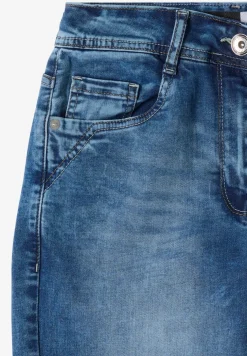 Jeans met smalle pijpen