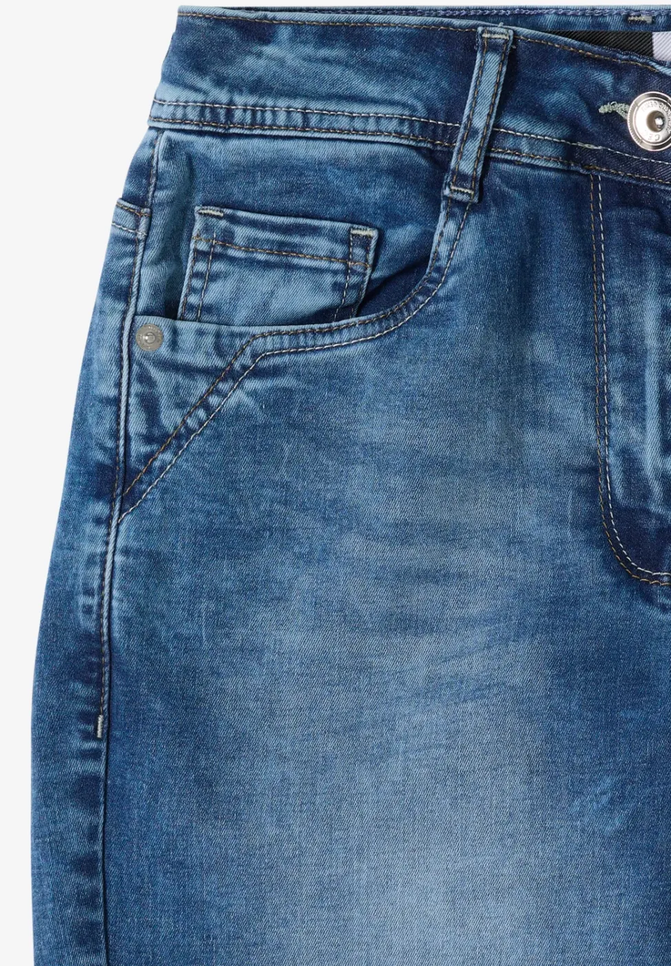 Jeans met smalle pijpen