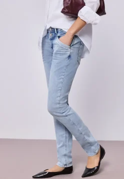 Jeans met smalle pijpen