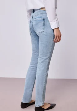 Jeans met smalle pijpen