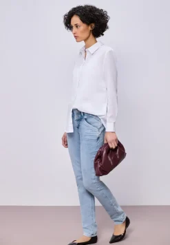 Jeans met smalle pijpen