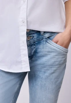 Jeans met smalle pijpen