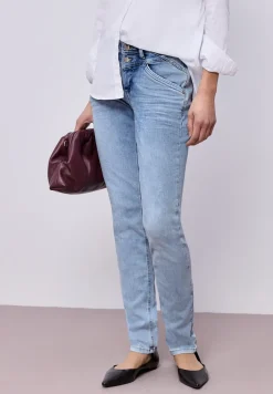 Jeans met smalle pijpen