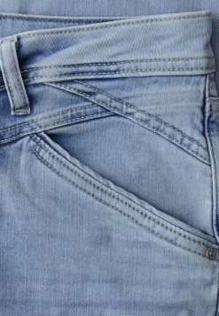 Jeans met smalle pijpen