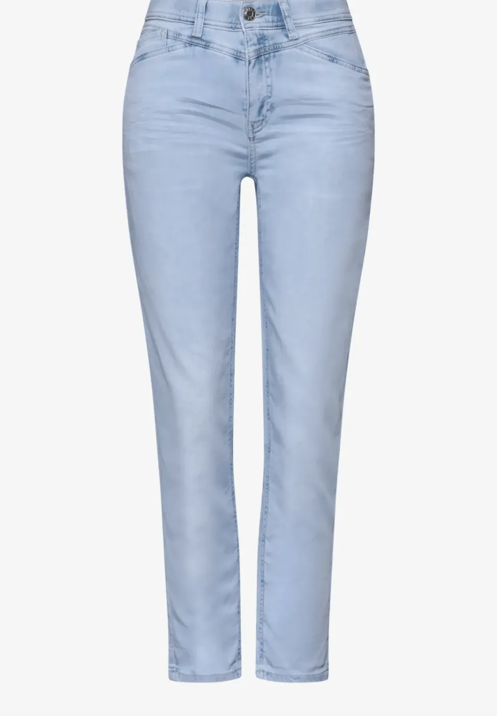 Jeans met taps toelopende pijpen in een Loose Fit