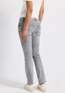 Jeans met verwoeste look