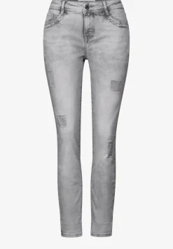 Jeans met verwoeste look