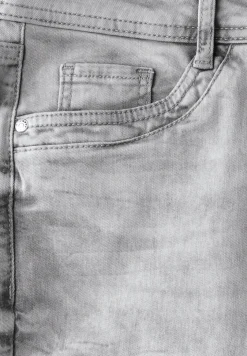 Jeans met verwoeste look