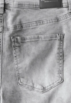 Jeans met verwoeste look