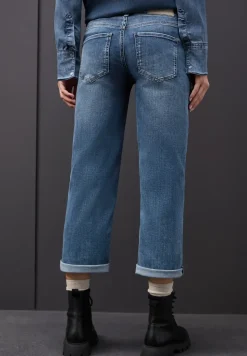 Jeans met verwoeste look