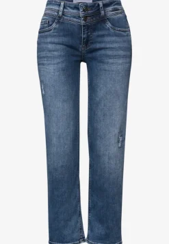 Jeans met verwoeste look