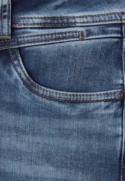 Jeans met verwoeste look