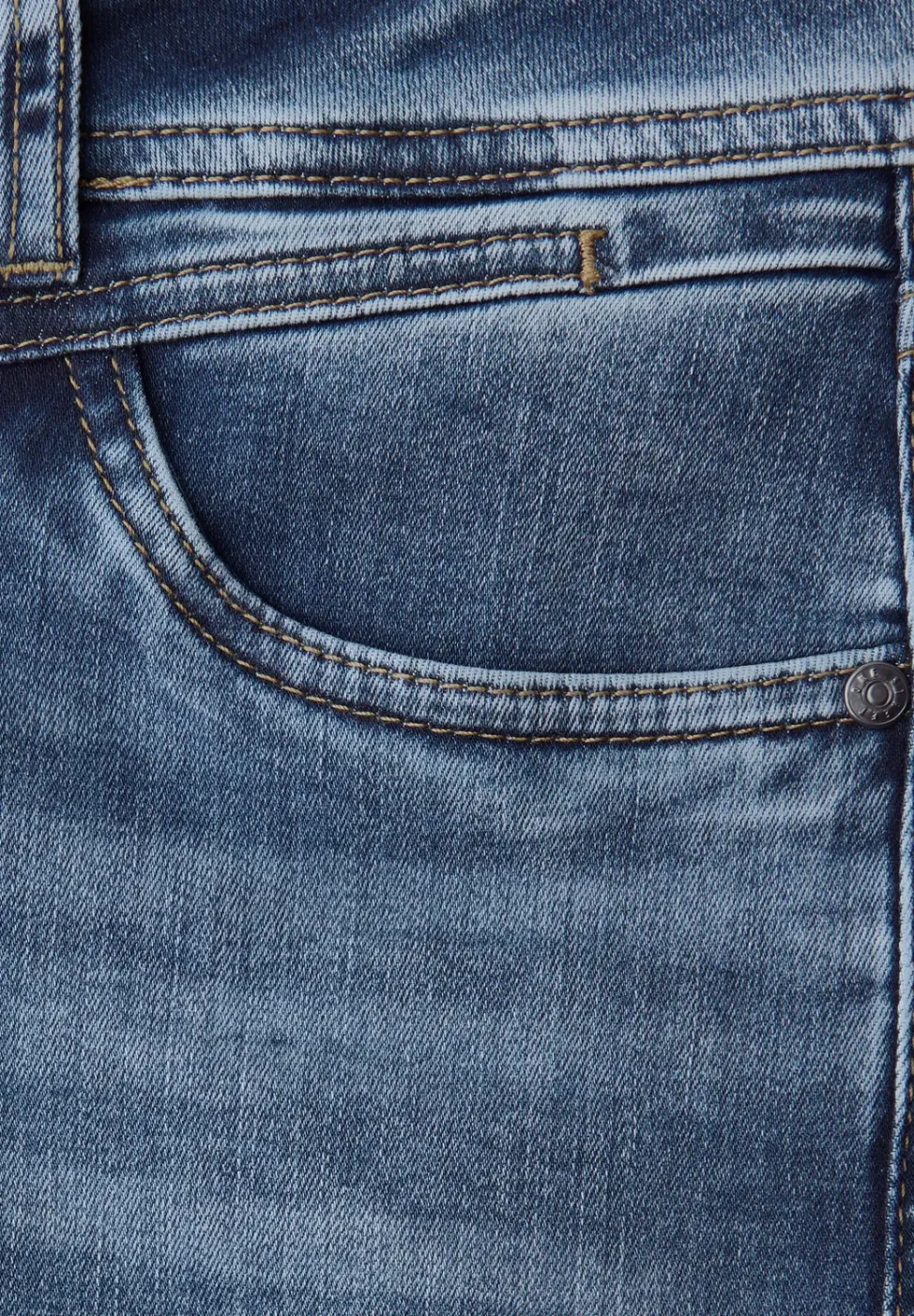 Jeans met verwoeste look