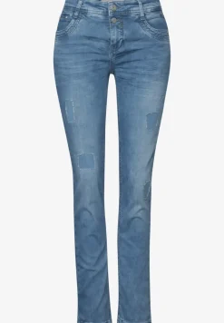 Jeans met verwoeste look