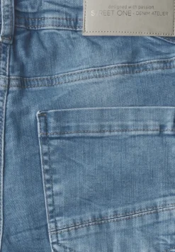 Jeans met verwoeste look