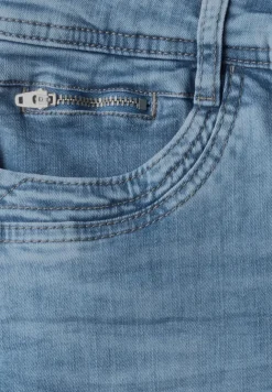 Jeans met verwoeste look