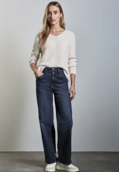 Jeans met wijde pijpen