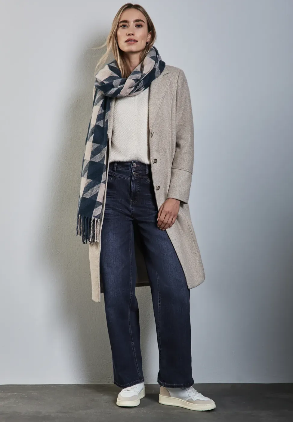Jeans met wijde pijpen