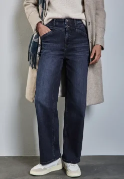 Jeans met wijde pijpen