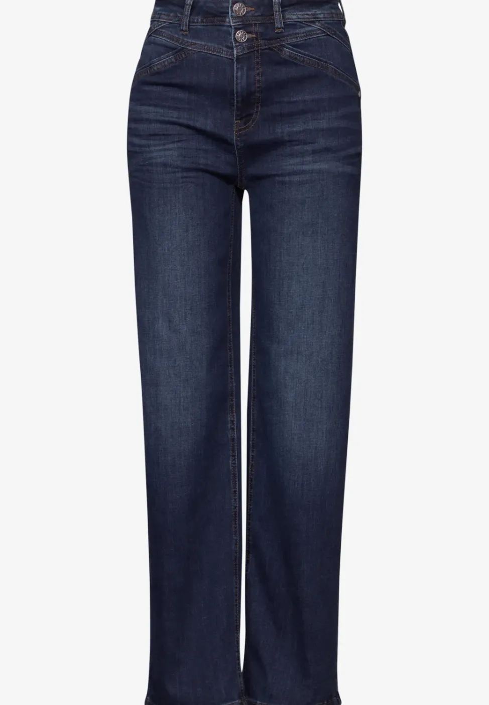 Jeans met wijde pijpen
