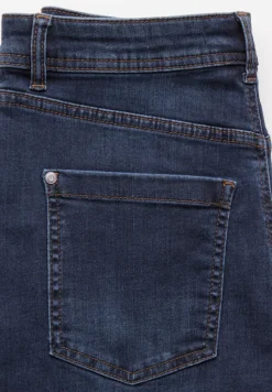Jeans met wijde pijpen