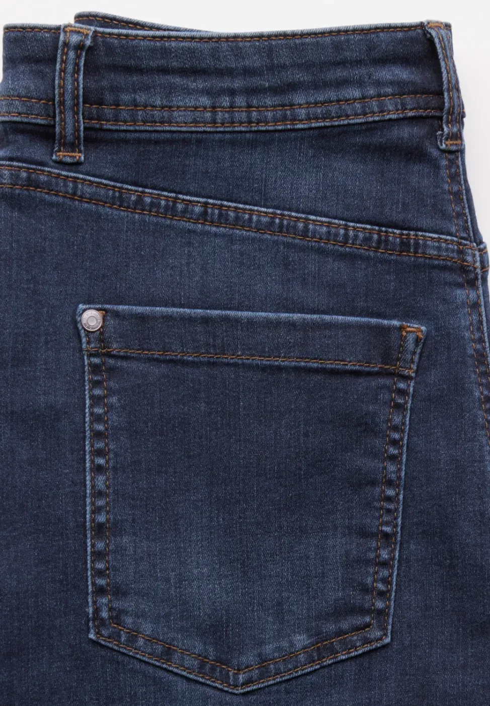 Jeans met wijde pijpen