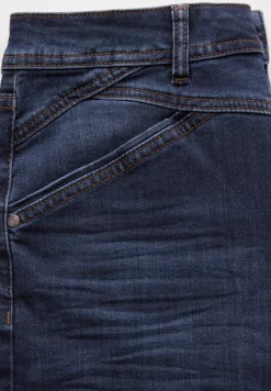Jeans met wijde pijpen