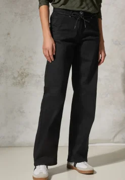 Jeans met wijde pijpen