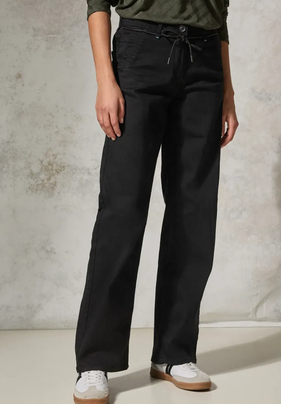 Jeans met wijde pijpen