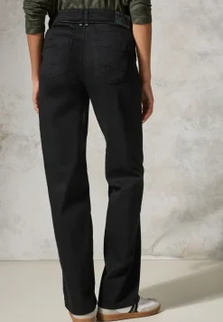 Jeans met wijde pijpen