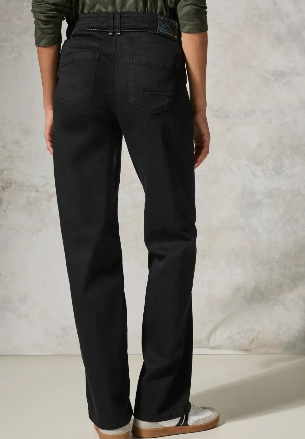 Jeans met wijde pijpen