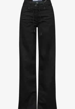 Jeans met wijde pijpen