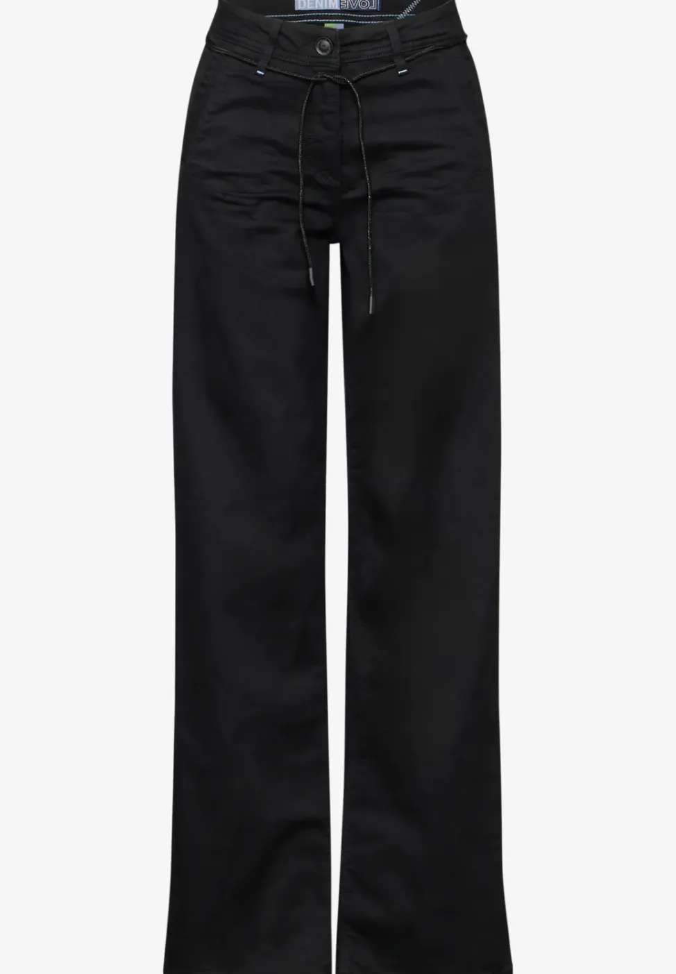 Jeans met wijde pijpen