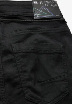 Jeans met wijde pijpen