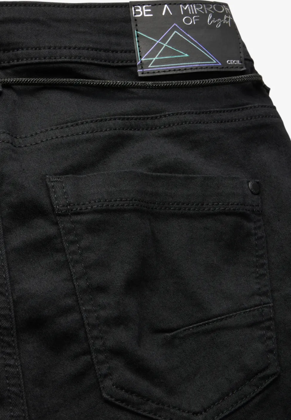 Jeans met wijde pijpen