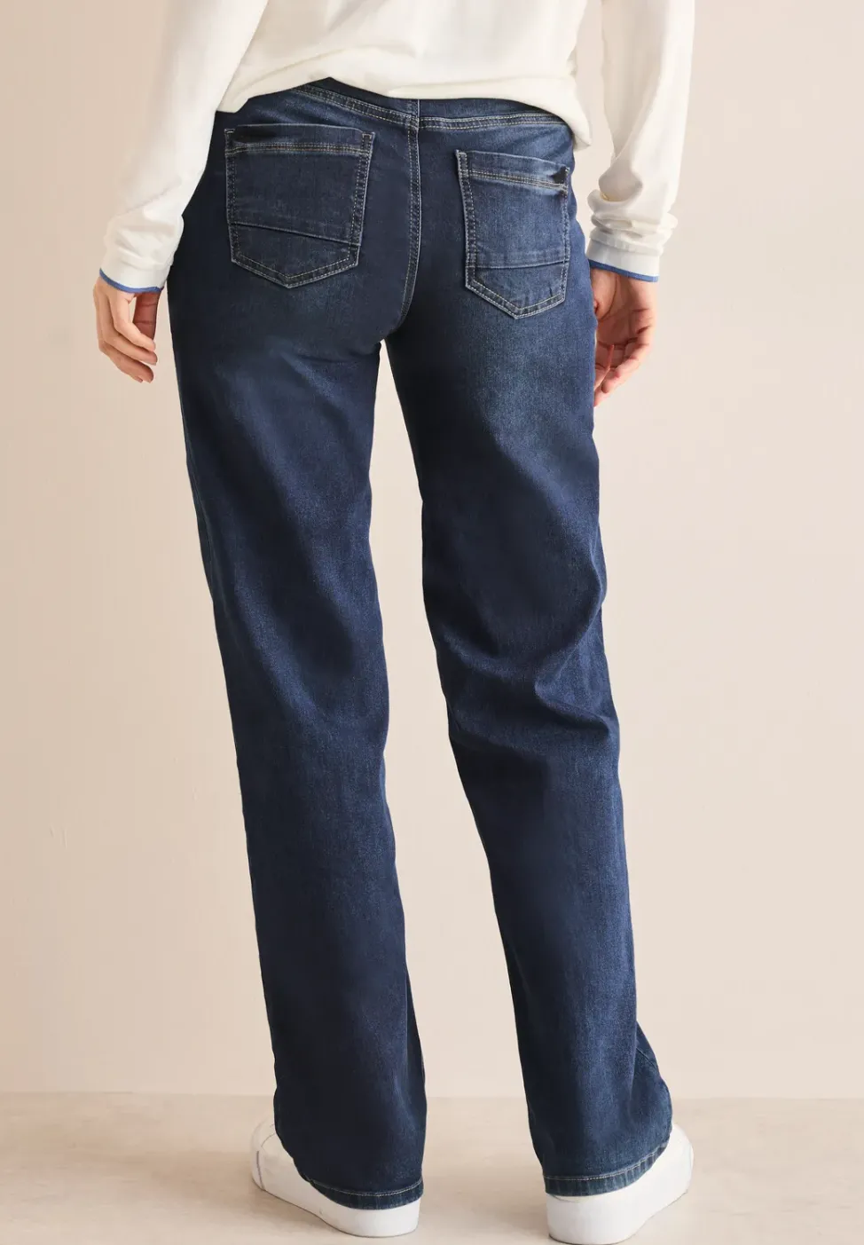Jeans met wijde pijpen