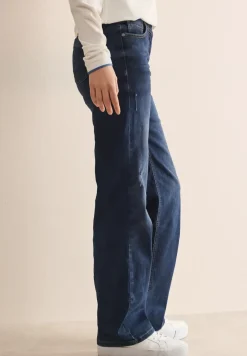 Jeans met wijde pijpen