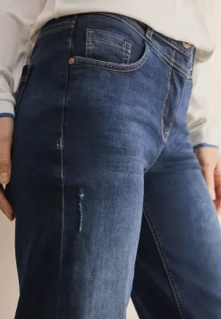 Jeans met wijde pijpen