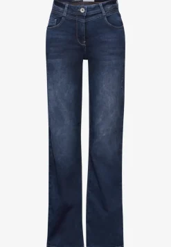 Jeans met wijde pijpen