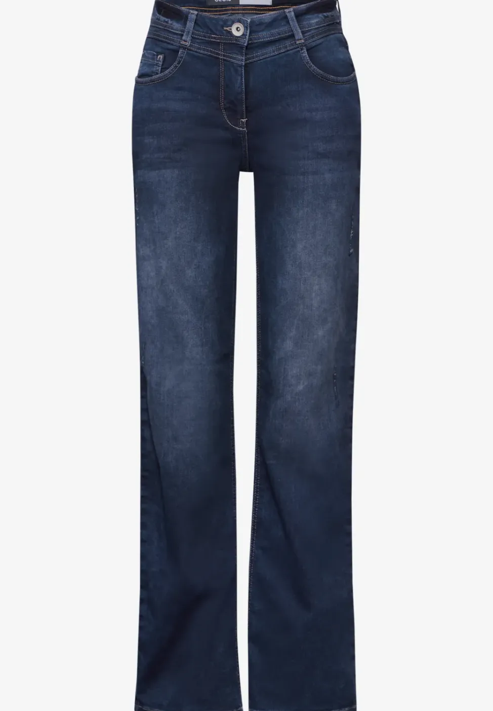 Jeans met wijde pijpen