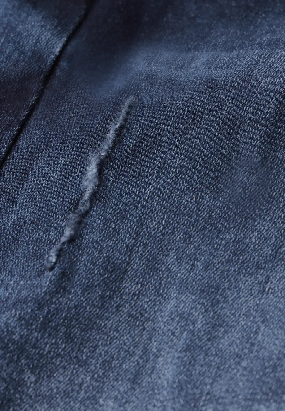 Jeans met wijde pijpen