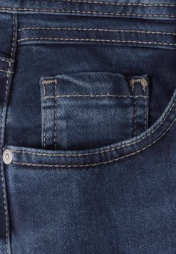 Jeans met wijde pijpen