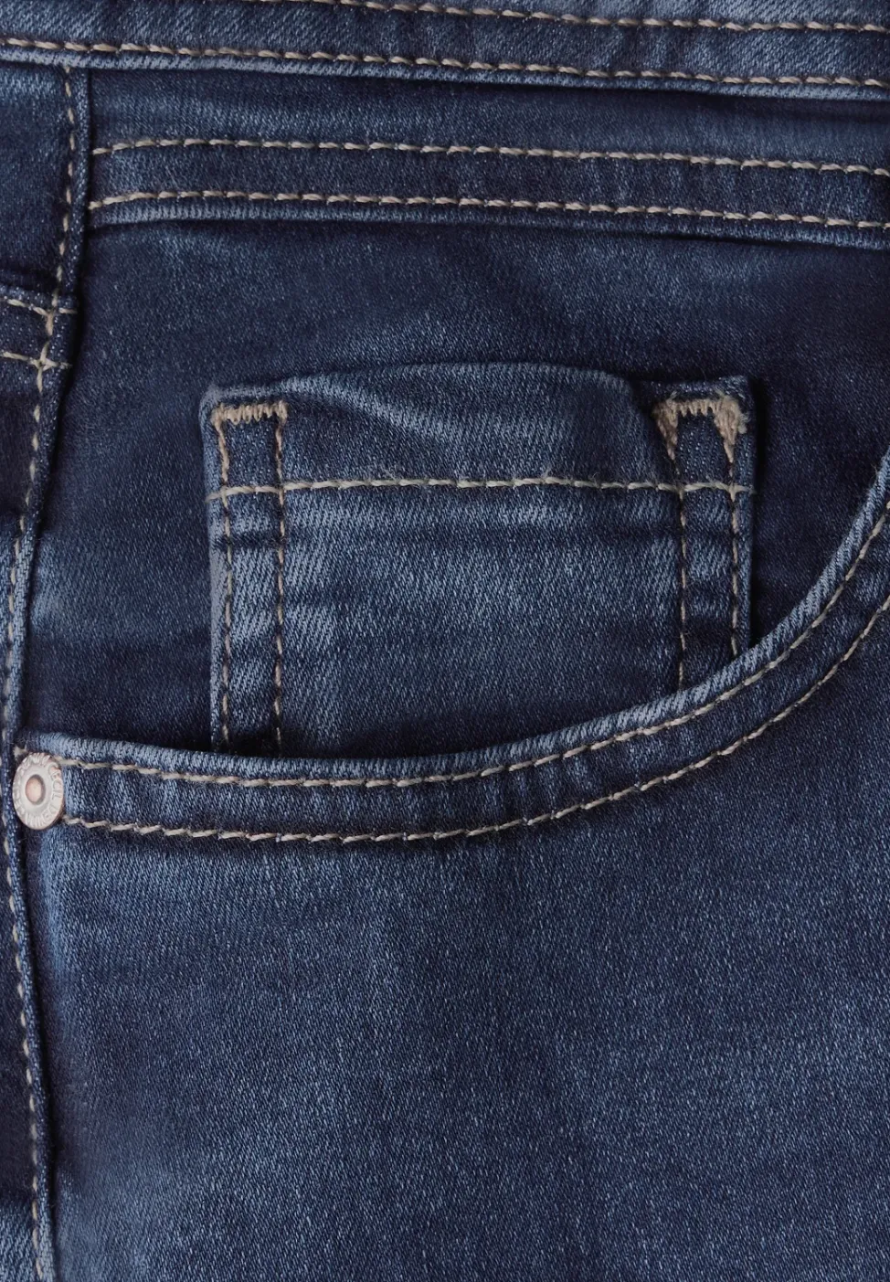 Jeans met wijde pijpen