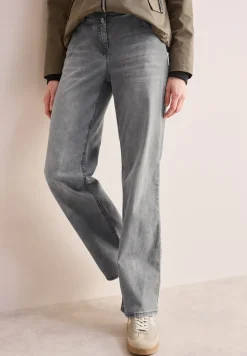 Jeans met wijde pijpen