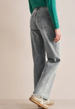 Jeans met wijde pijpen