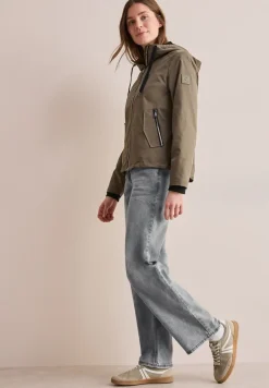 Jeans met wijde pijpen