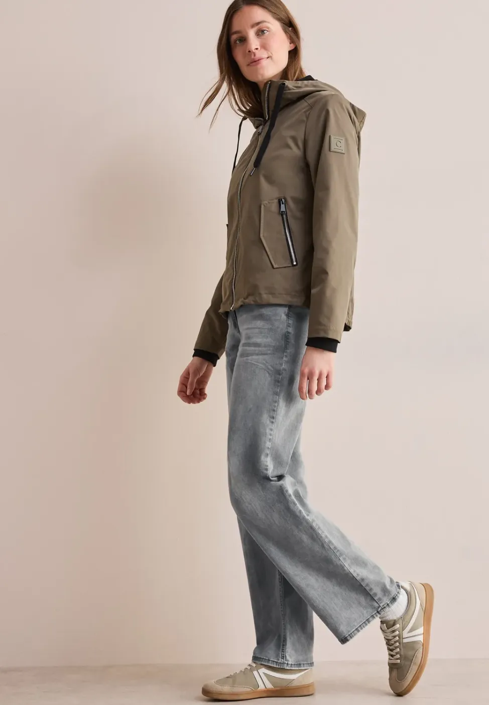 Jeans met wijde pijpen