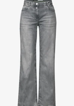 Jeans met wijde pijpen